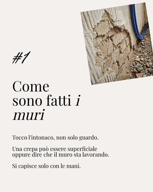 Come si valutano i muri in un sopralluogo edile a Mira